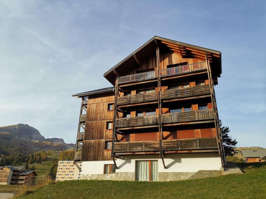 Appartement Cosy Dans Chalet Vue Montagne Saint-Étienne-en-Dévoluy Екстериор снимка