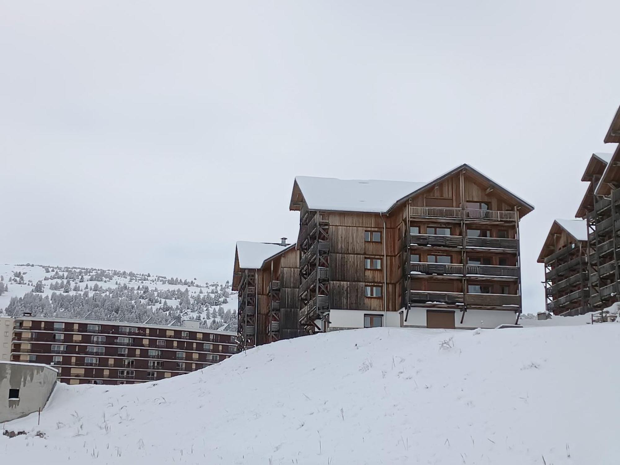 Appartement Cosy Dans Chalet Vue Montagne Saint-Étienne-en-Dévoluy Екстериор снимка